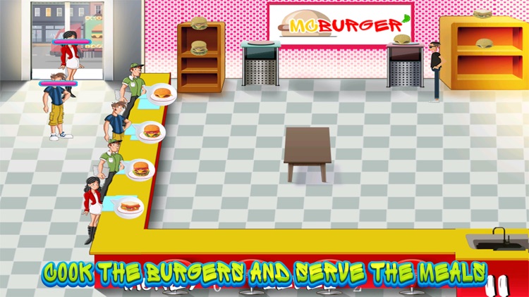 Burger Cooking - Best Chef in the Kitchen Story