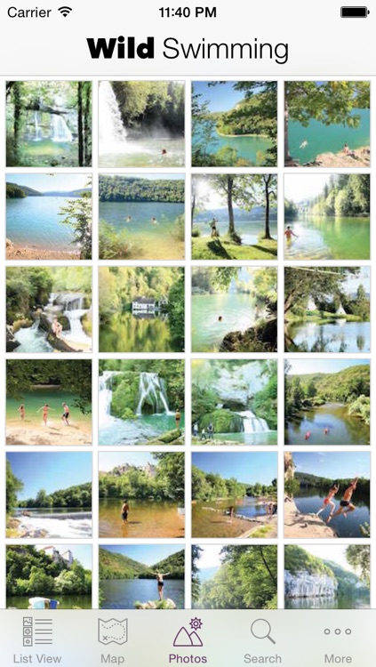 Wild Swimming France