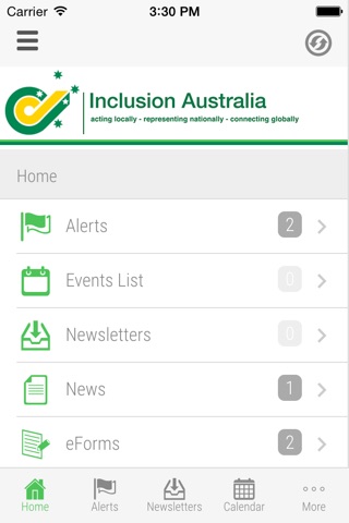 Inclusion Australia screenshot 3