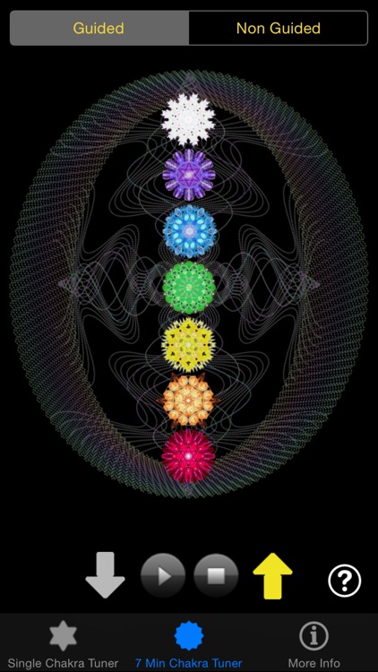 Chakra Tuner by Jonathan Goldman