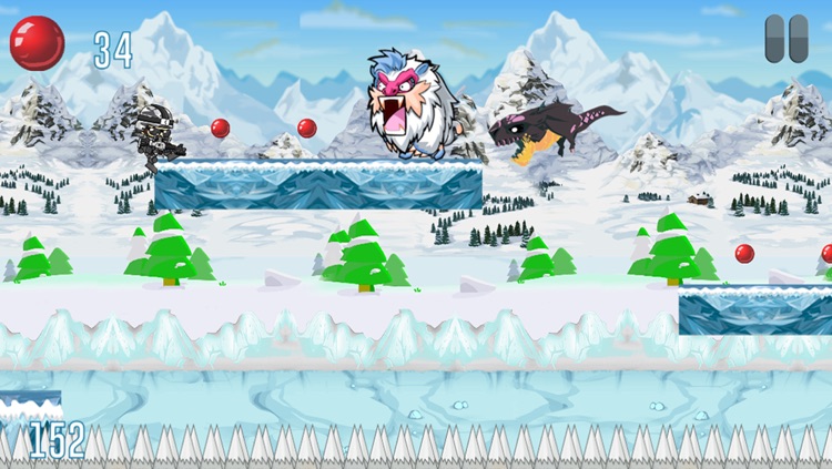 Arctic Hunters - Battle of Men From Neanderthal and Dinosaurs in the Wilderness screenshot-3