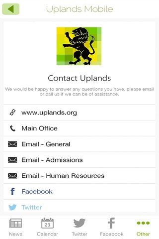 Uplands Mobile screenshot 4