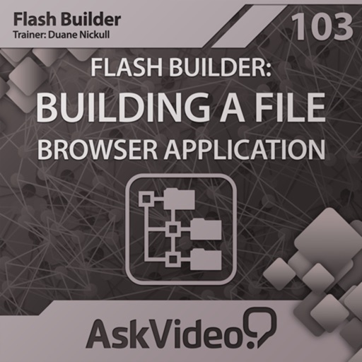 Course For Flash Builder 103 - Building a File Browser Application icon