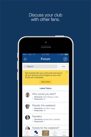 Fan App for St Johnstone FC screenshot 2