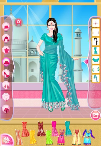 Mafa Indian Princess Dress Up screenshot 2