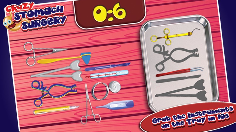 Crazy Stomach Surgery – Perform tummy operation in this virtual doctor game screenshot-3