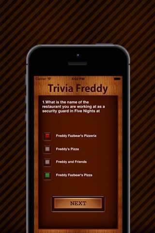 Trivia : Freddy & Friends screenshot 4