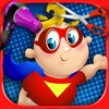 Baby Super Hero Hair Salon - Kids Haircut Games FREE