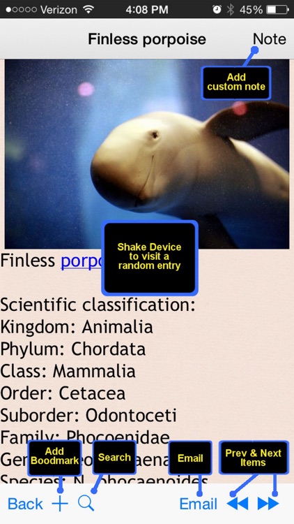 The Marine Mammals Encyclopedia screenshot-4