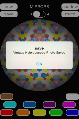 Vintage Kaleidoscope screenshot 4