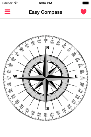 Easy Compass - Digital Compass screenshot 2