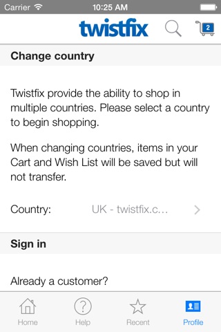 Twistfix screenshot 3