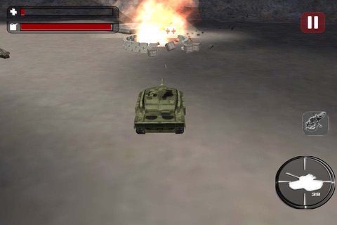Tank Saga Adventure screenshot 4