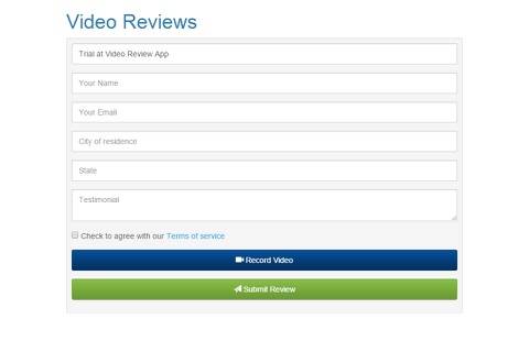 Video Review App screenshot 2