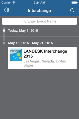 LANDESK Interchange screenshot 2