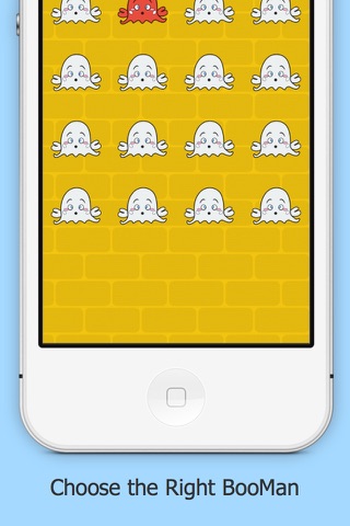 Odd BooMan - Find the Different Cute Ghost screenshot 2