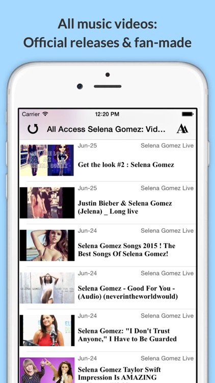 All Access: Selena Gomez Edition - Music, Videos, Social, Photos, News & More!