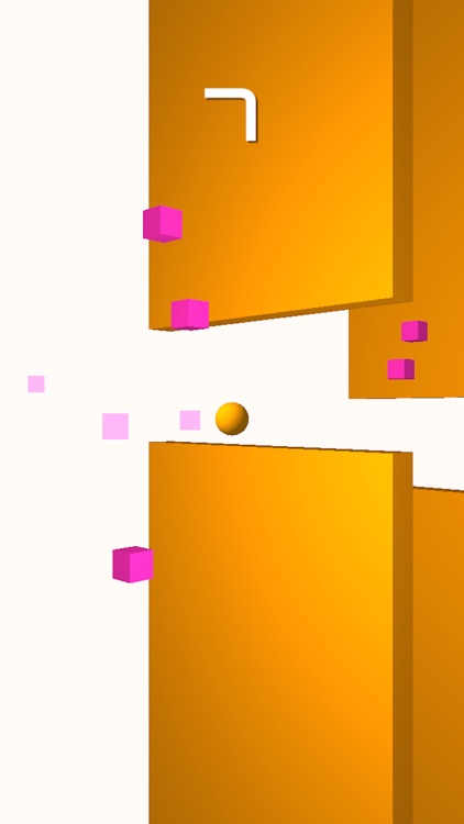 Ball, Gap Ahead! - 3D endless flying game