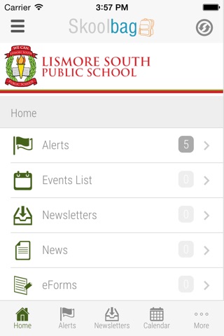 Lismore South Public School - Skoolbag screenshot 3