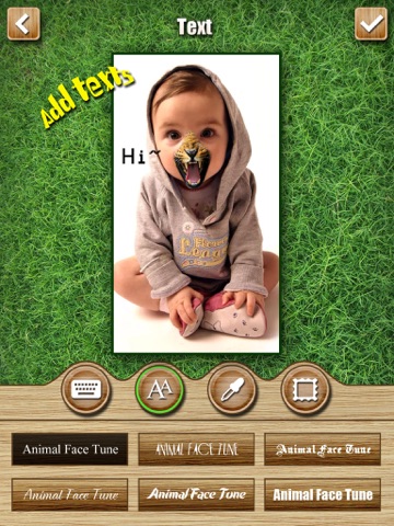 Animal Face Tune - Sticker Photo Editor to Blend, Morph and Transform Yr Skin with Wild Animal Texturesのおすすめ画像4