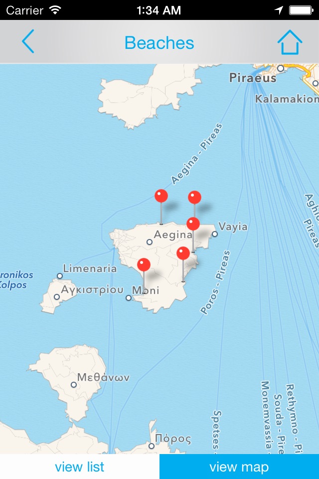 Aegina, Discover Aegina screenshot 3