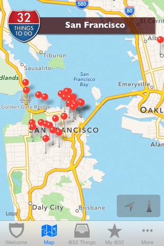 32 Things San Francisco screenshot 2