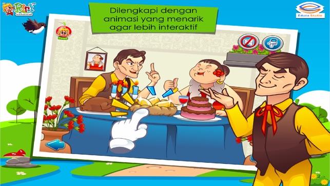 Cerita Anak: Kisah Angsa dan Telur Emas(圖3)-速報App