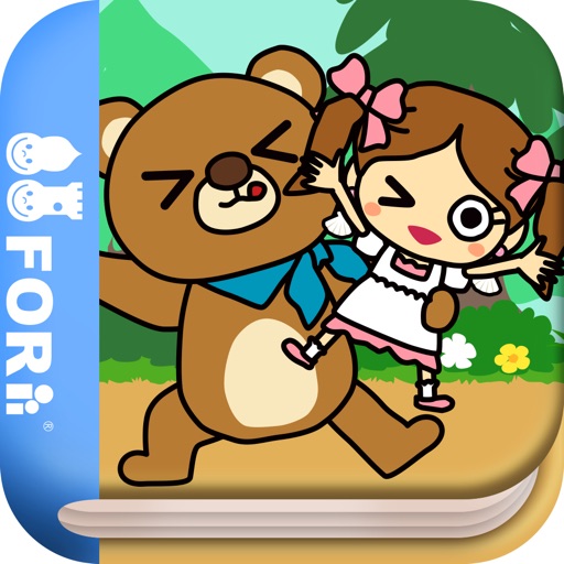 The other day I met a bear (FREE)   -Jajajajan Kids Song & Coloring picture book series icon