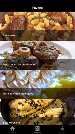 Les classiques de la cuisine française(圖3)-速報App