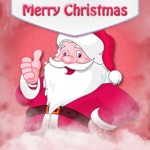 Christmas Greeting Cards Maker - Mail Thank You  Send Wishes with Greeting Frames plus Stickers