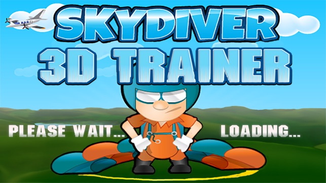 SkyDiver - The Parachute and Skydiving 3D Trainer(圖1)-速報App