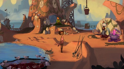 Broken Age ™ screenshot1