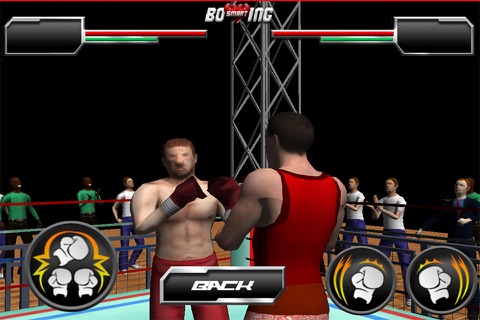 Smart Boxing 3D - Free screenshot 3