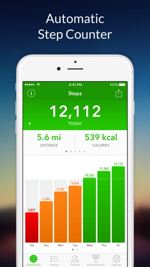 simple pedometer app for iphone 7