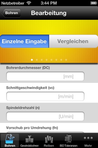 Drilling & Tapping Calculator screenshot 2