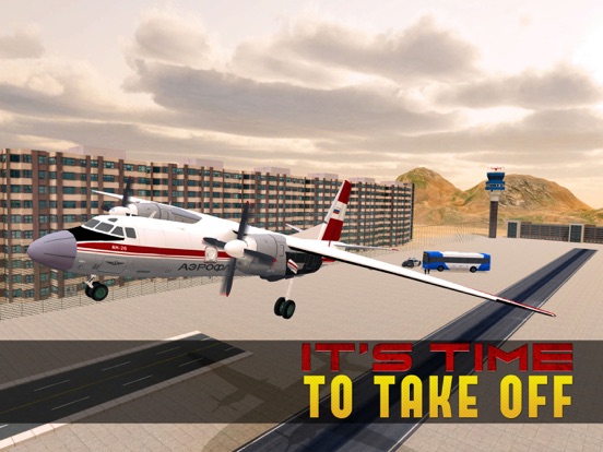 刑務所の囚人飛行機トランスポーター3D - 刑事フライトシミュレーションゲームのおすすめ画像3