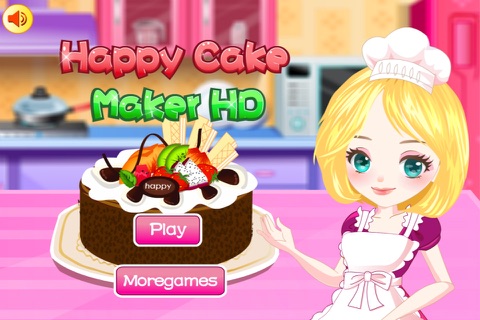Happy Cake Maker screenshot 3
