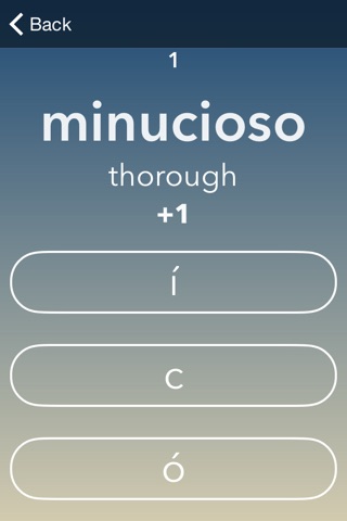 Missing Letter - Learn Portuguese & English screenshot 3