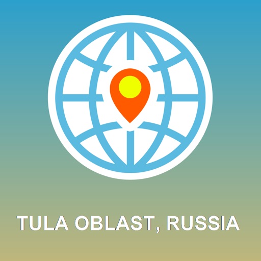 Tula Oblast, Russia Map - Offline Map, POI, GPS, Directions icon
