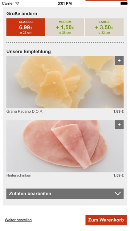 Joey's Pizza screenshot-4