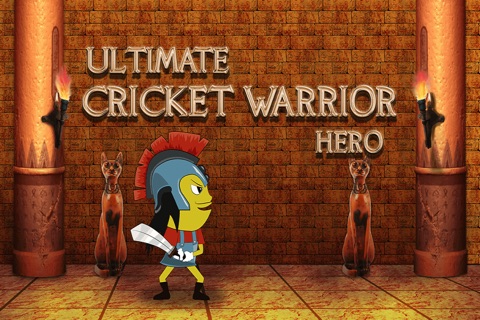 Ultimate Cricket Warrior Hero - super cricket cup batting match screenshot 3