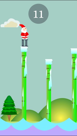 Xmas Santa's Spring Gambol planet - christmassy santa doodle(圖3)-速報App