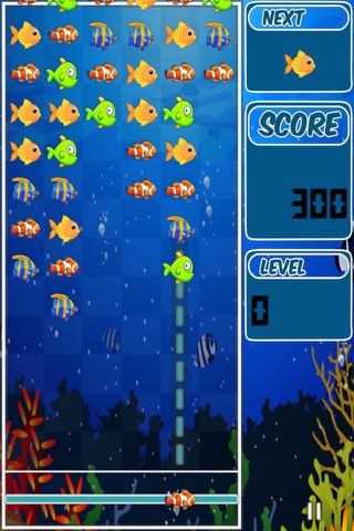 A Fun Fishy Match Game - Puzzle Craze Pop Saga FREE screenshot 2