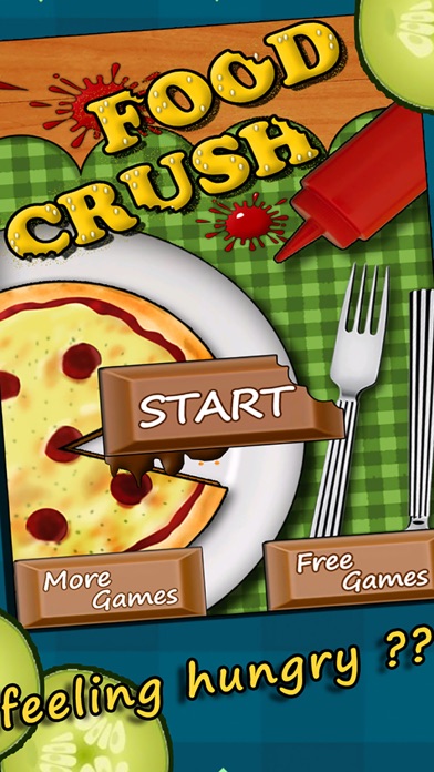 How to cancel & delete Align Food Crush - Be a Crunchy Match up Cham from iphone & ipad 1