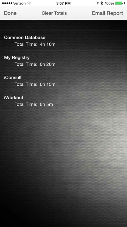 iConsult - Simple Timekeeping screenshot-3