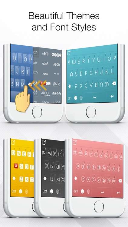 XpressKey - New Emoji + Colorful Themes + Cool Fonts Keyboard