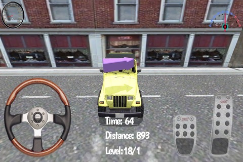 Jeep Parking screenshot 3