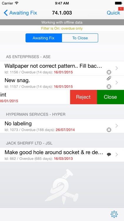 Snagmaster Lite screenshot-3