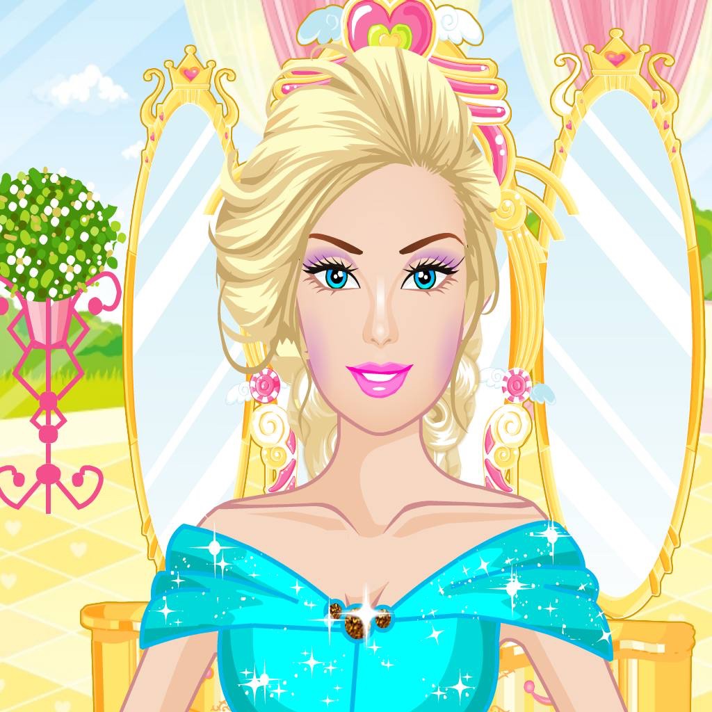 Princess Hairdress Free icon