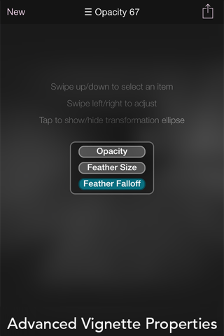 Final Touch - Custom Vignette and Frame Editor screenshot 2